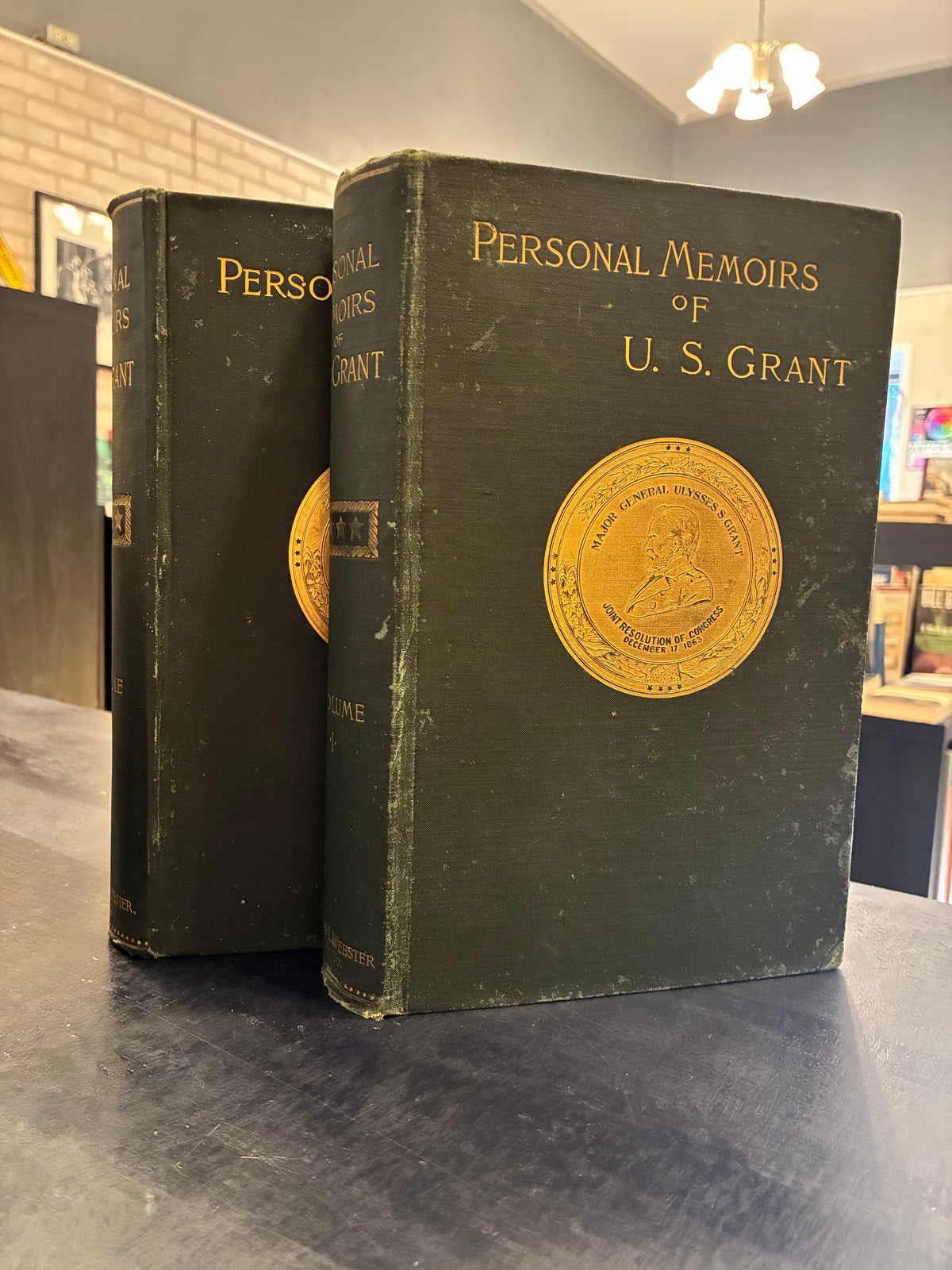 Personal Memoirs of U. S. Grant - First Edition