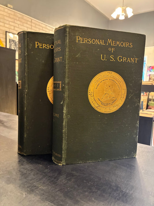 Personal Memoirs of U. S. Grant - First Edition