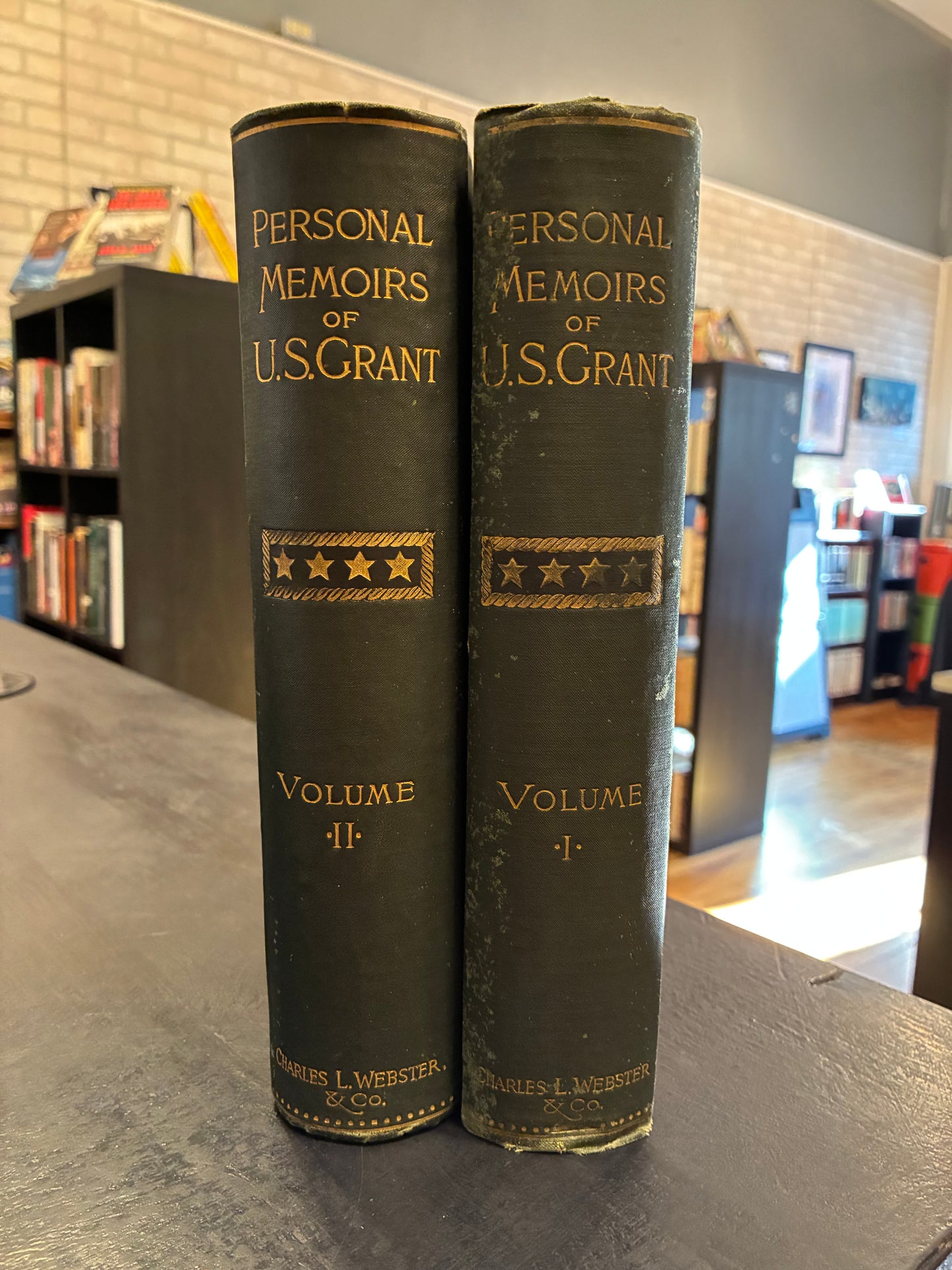Personal Memoirs of U. S. Grant - First Edition