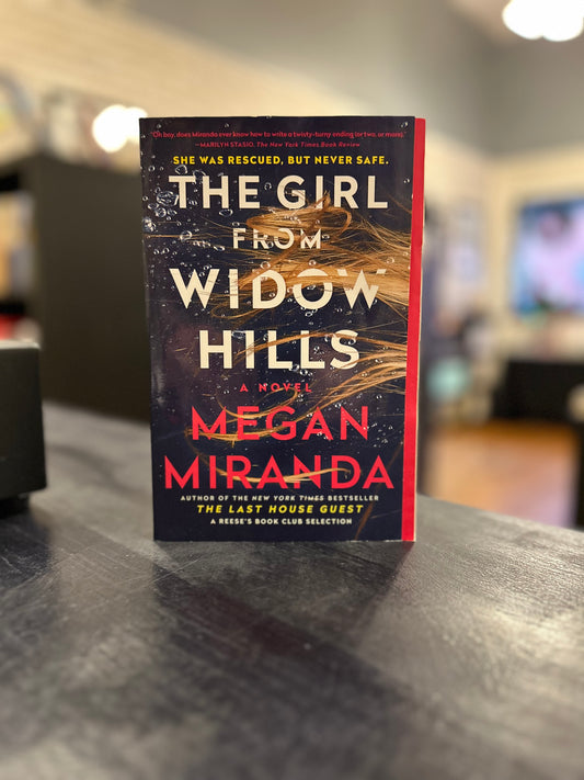 The Girl from Widow Hills by Megan Miranda