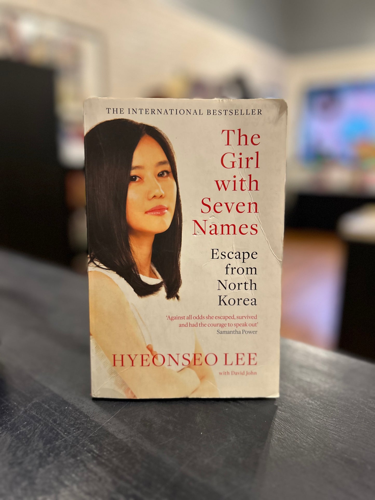 The Girl with Seven Names by Hyeonseo Lee