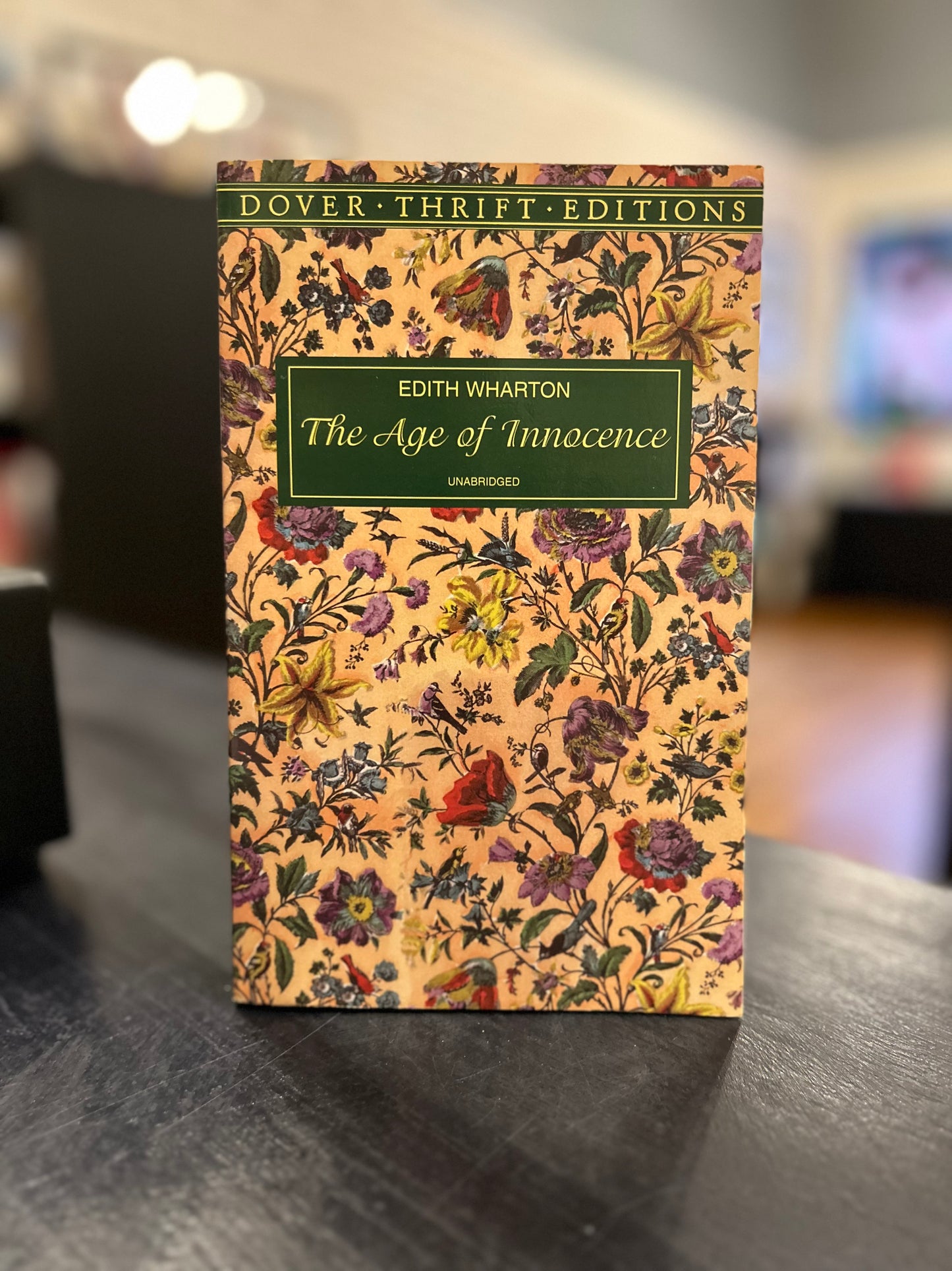 The Age of Innocence - Edith Wharton - Dover