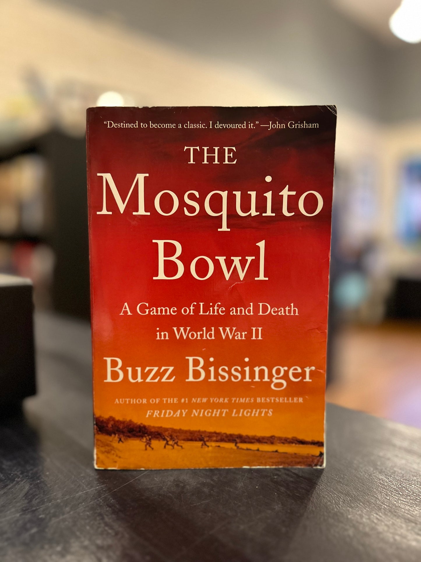 The Mosquito Bowl - Buzz Bissinger