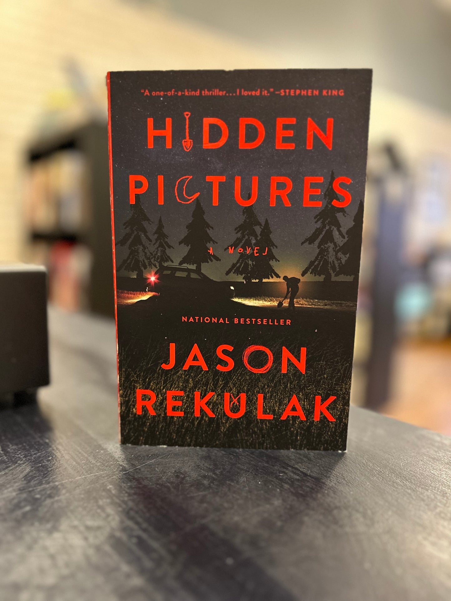 Hidden Pictures - Jason Rekulak