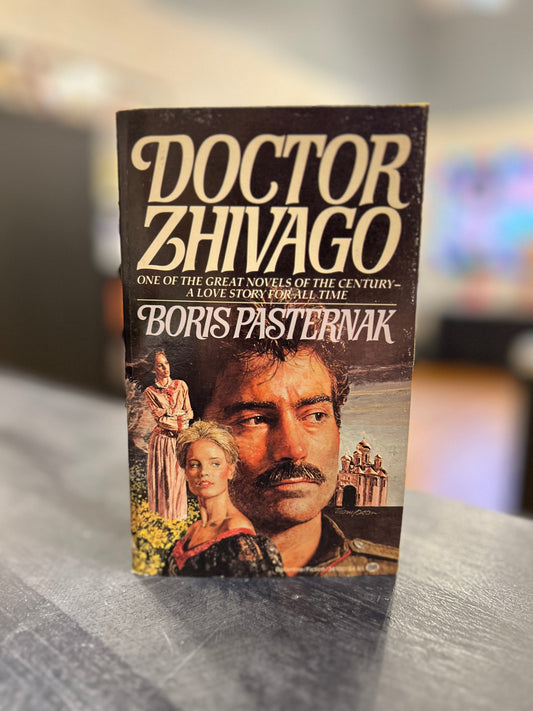 Doctor Zhivago by Boris Pasternak