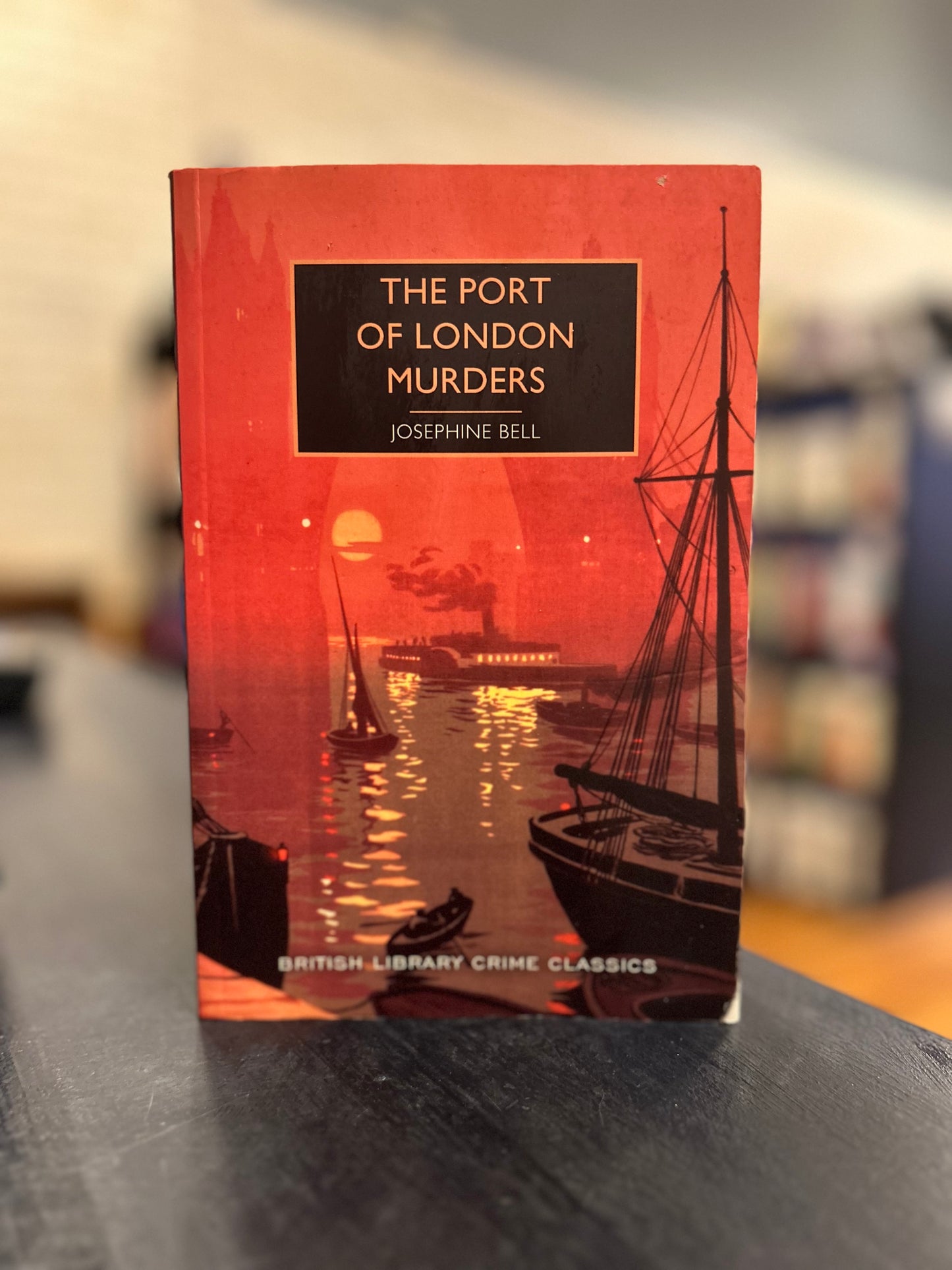 The Port of London Murders - Josephine Bell