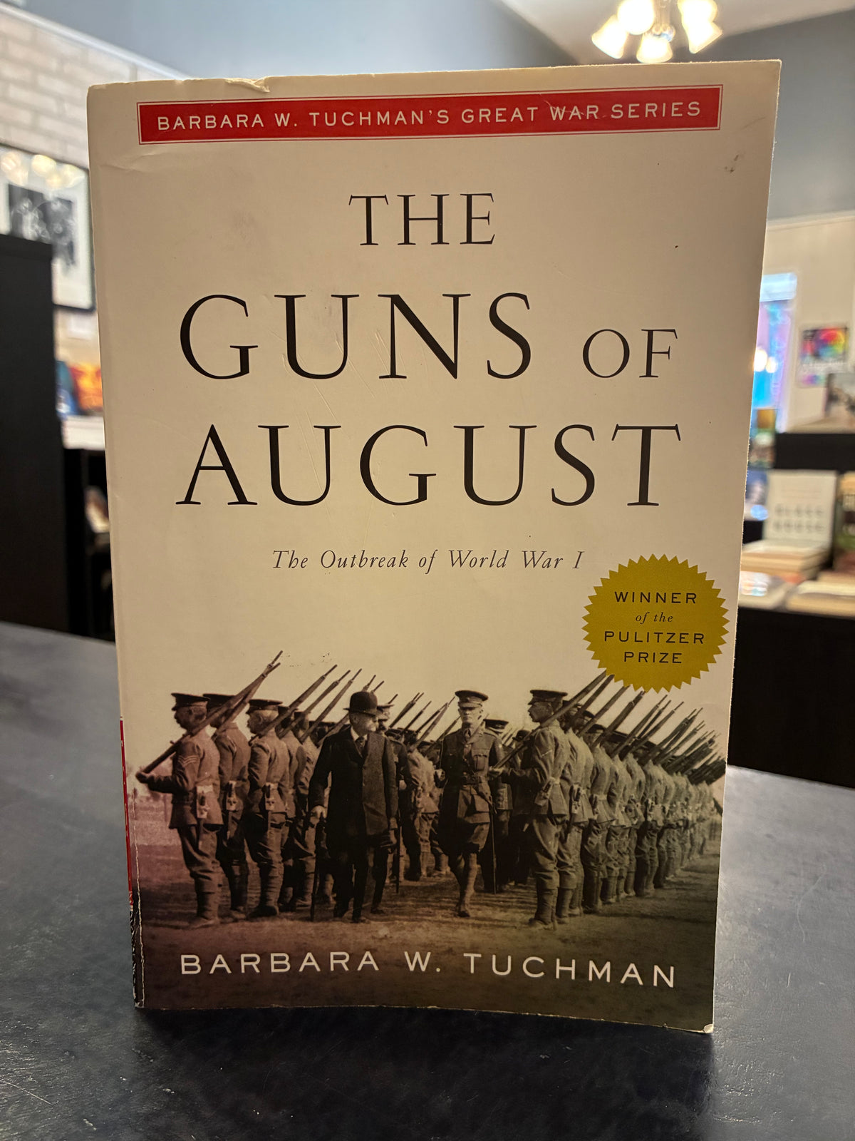 The Guns Of August - Barbara W. Tuchman