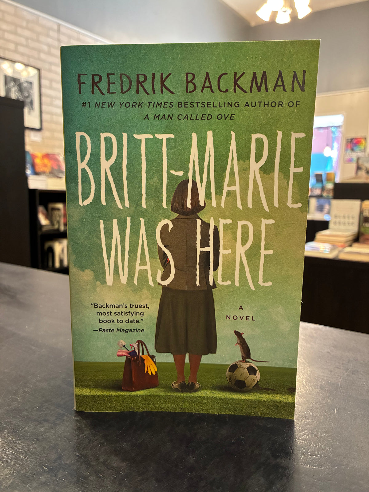Britt-Marie was Here - Fredrik Backman - Trade Paper