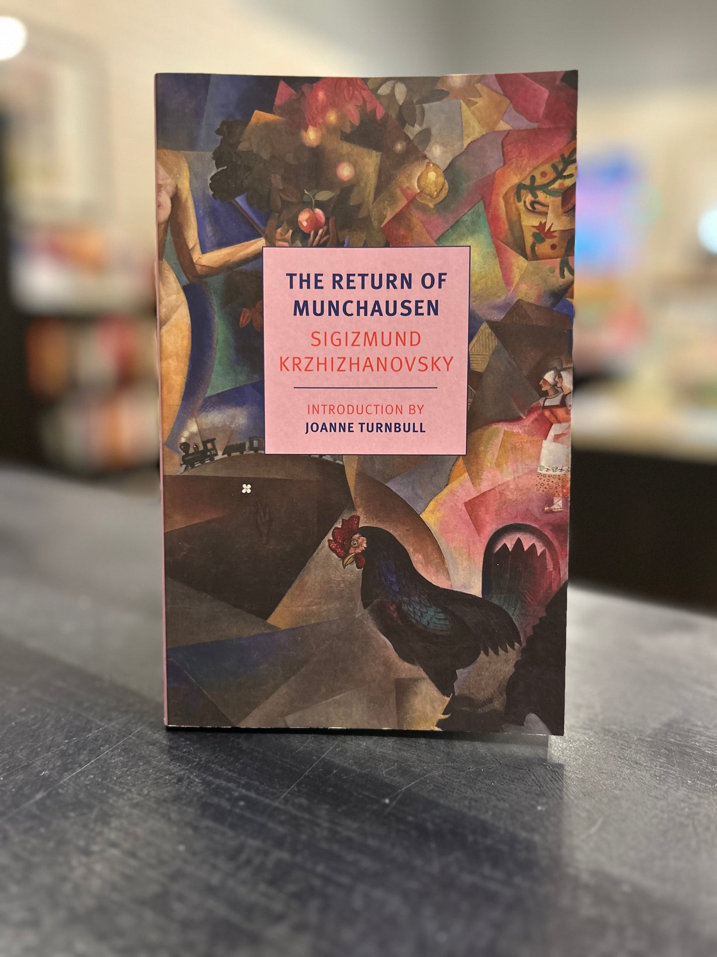 The Return of Munchausen by Sigizmund Krzhizhanovsky