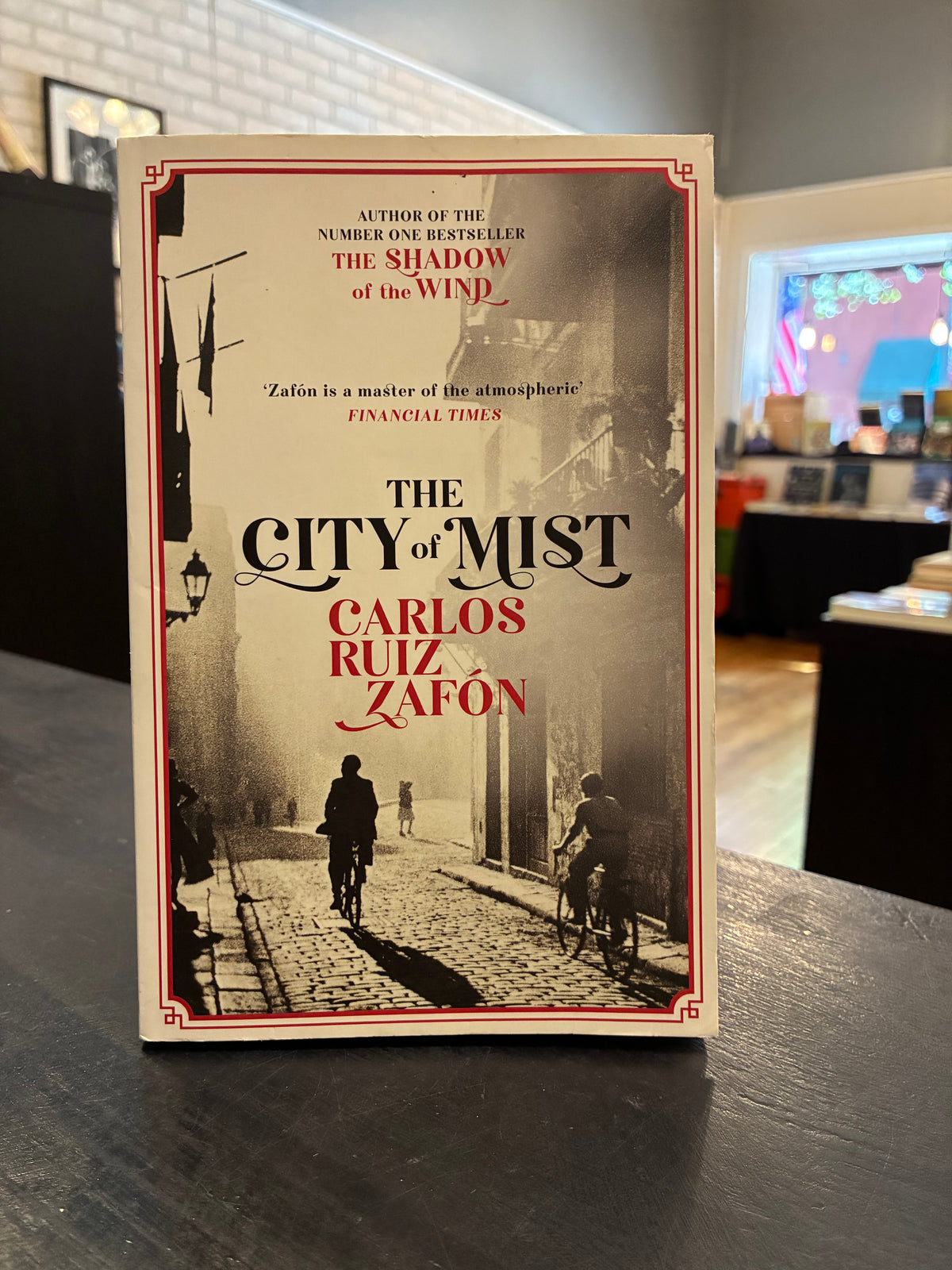 The City of Mist -Carlos Ruiz Zafón