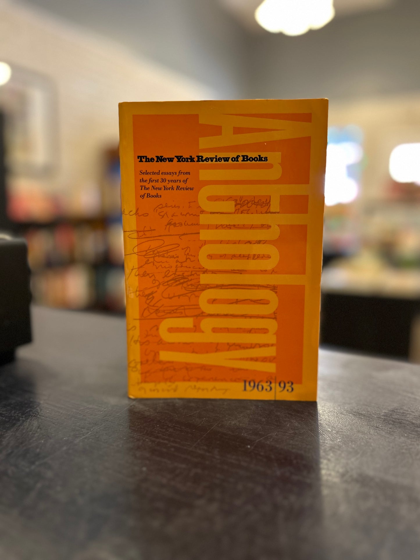 Anthology - The New York Review of Books 1963-93