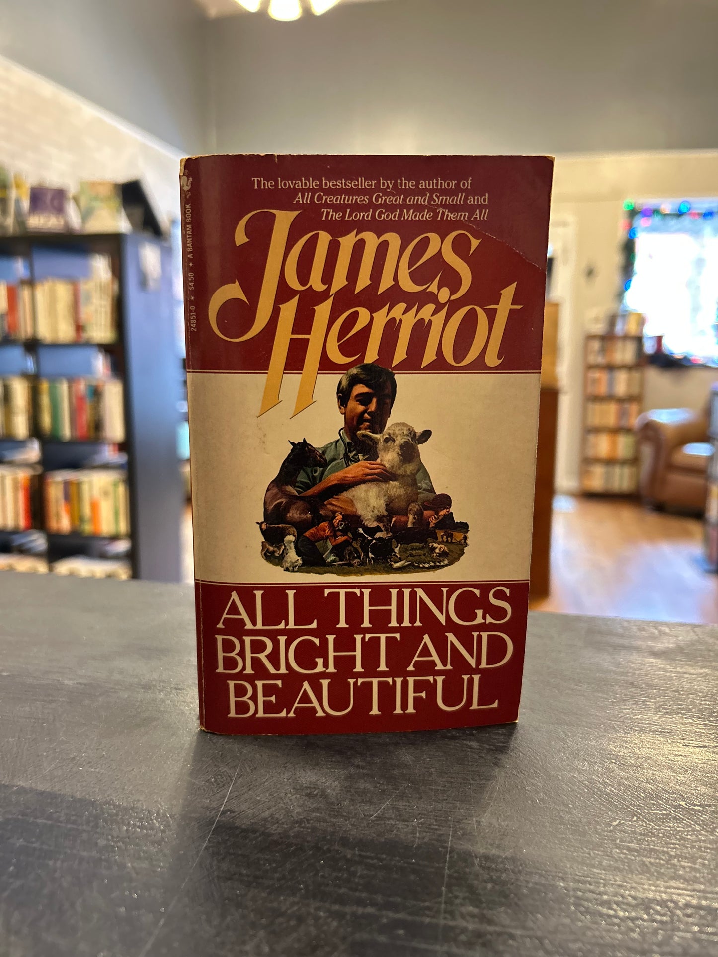 All Things Bright and Beautiful by James Herriot