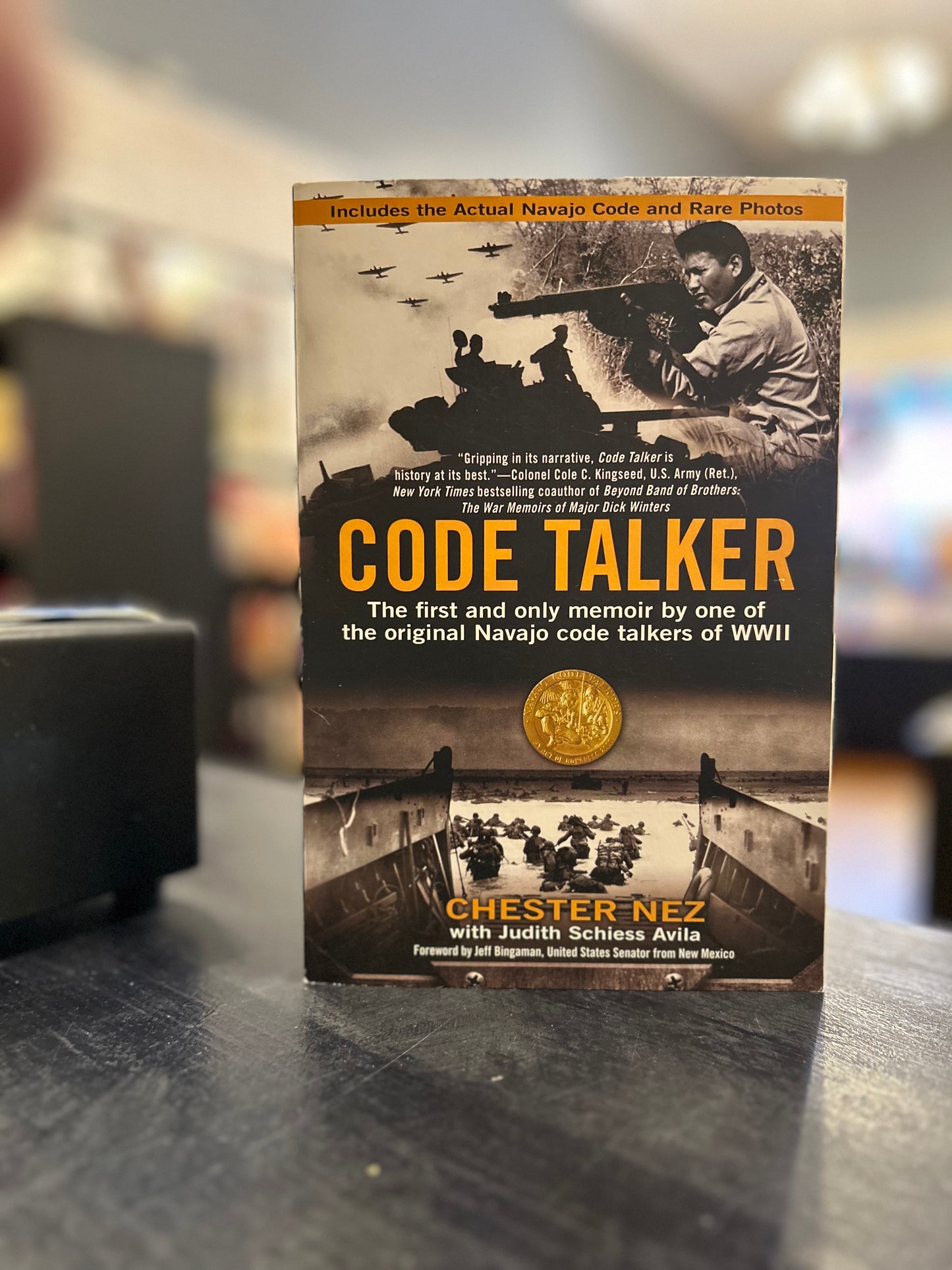 Code Talker - Chester Nez