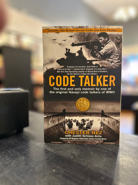 Code Talker - Chester Nez