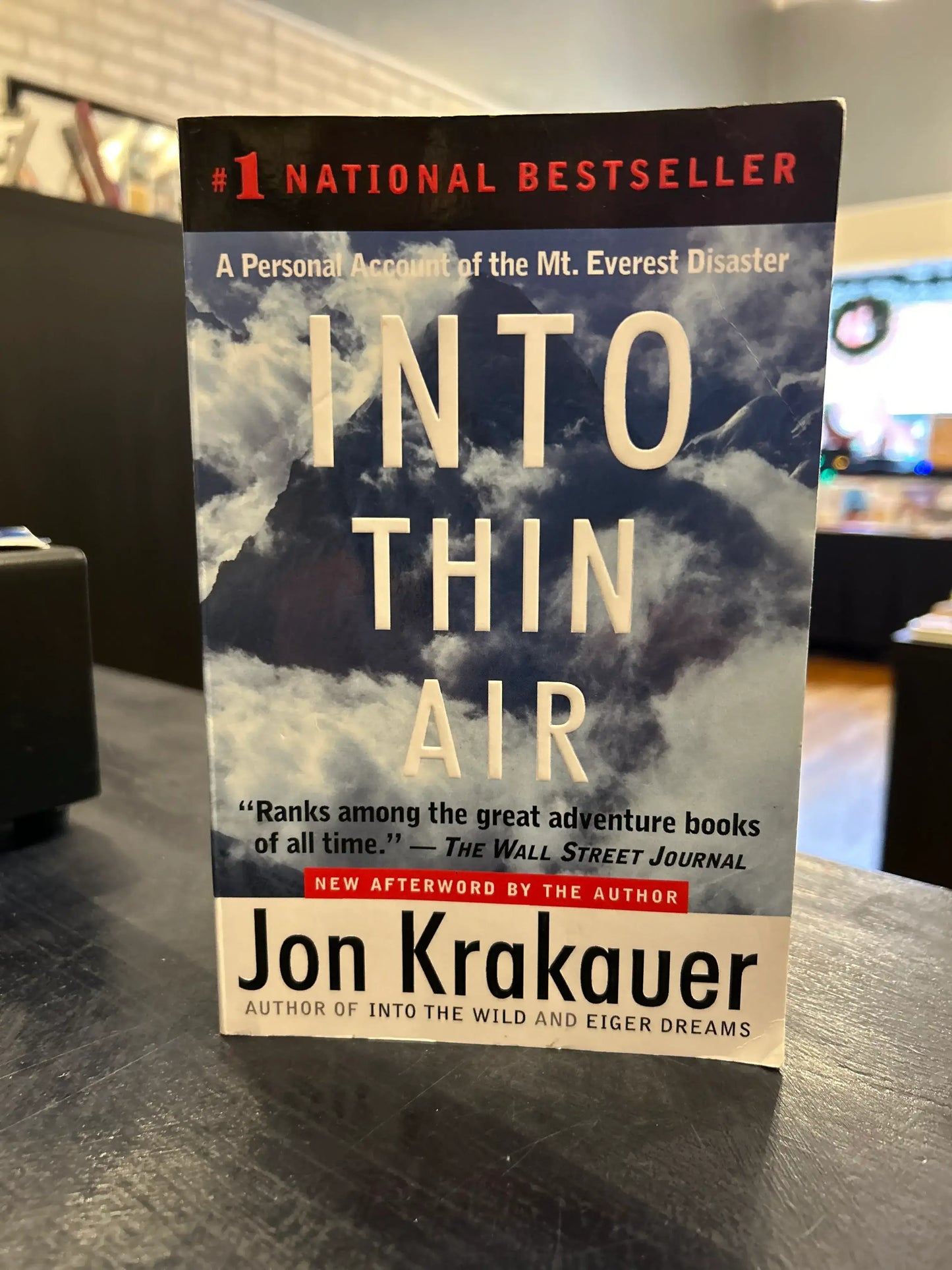 Into Thin Air - Jon Krakauer - Trade paper