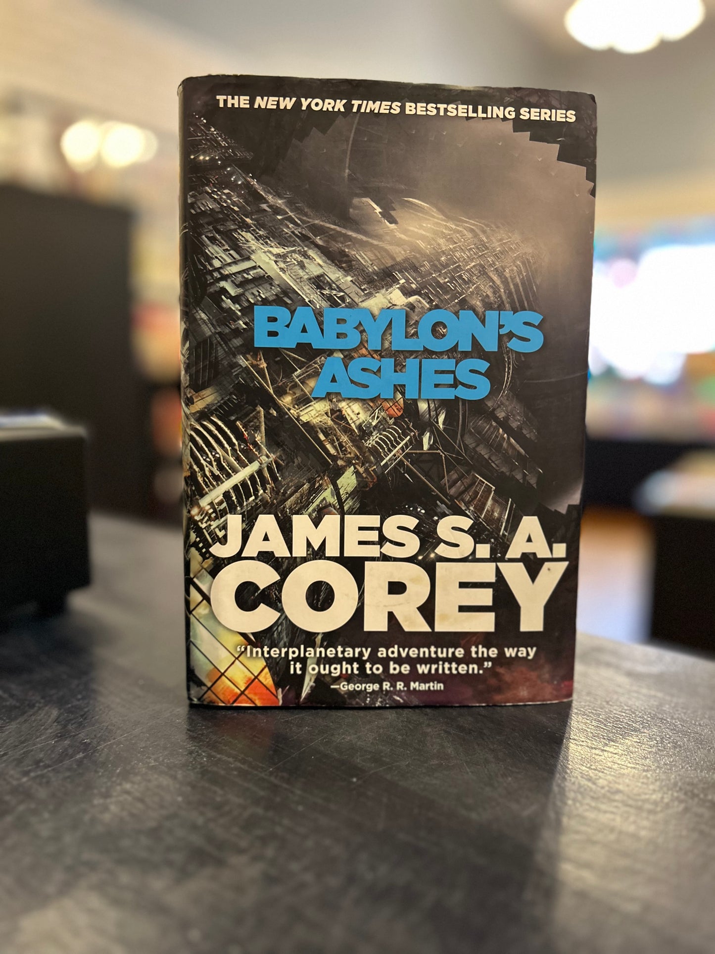 Babylon's Ashes by James S. A. Corey - Vol 6