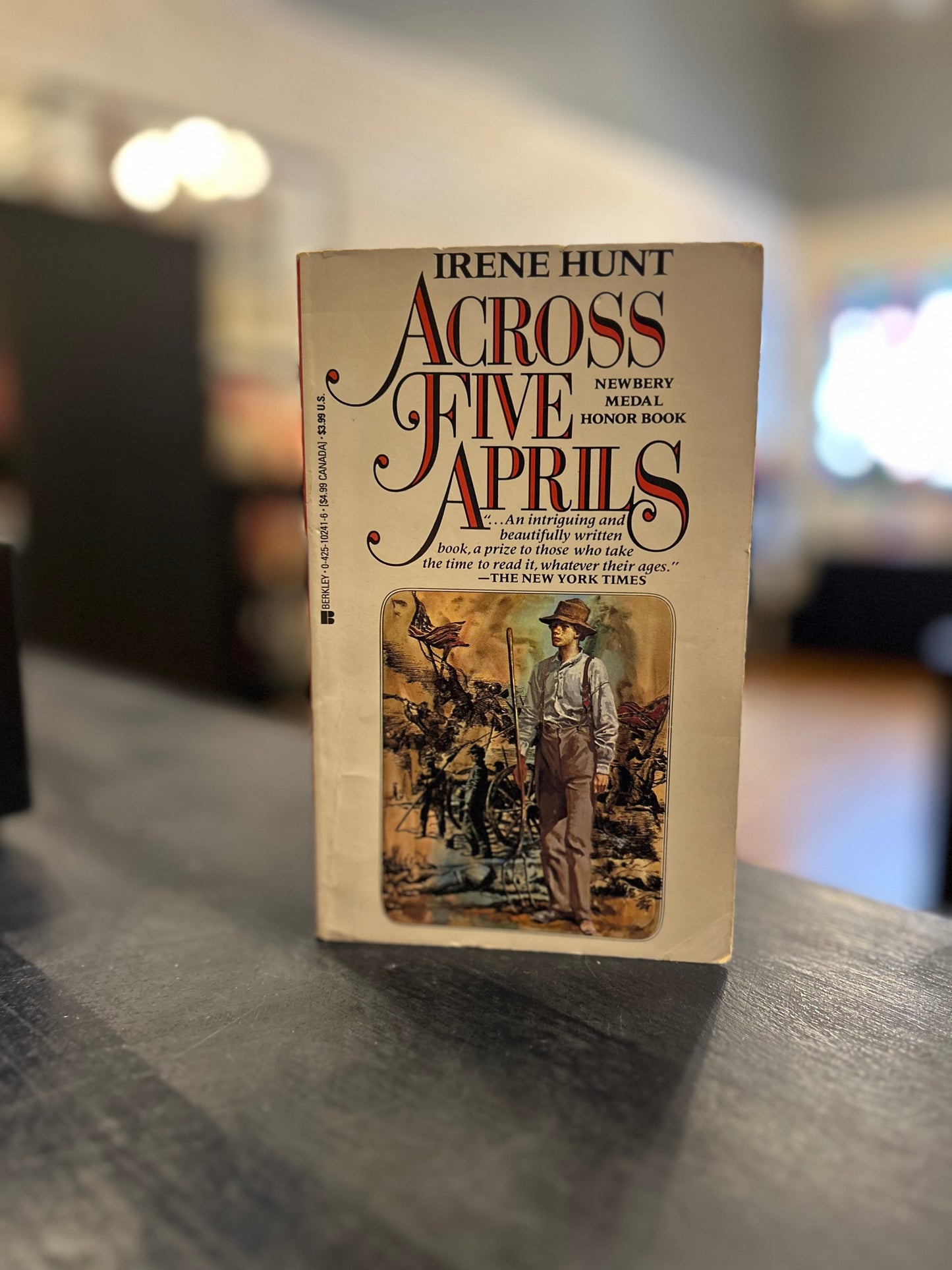 Across Five Aprils - Irene Hunt