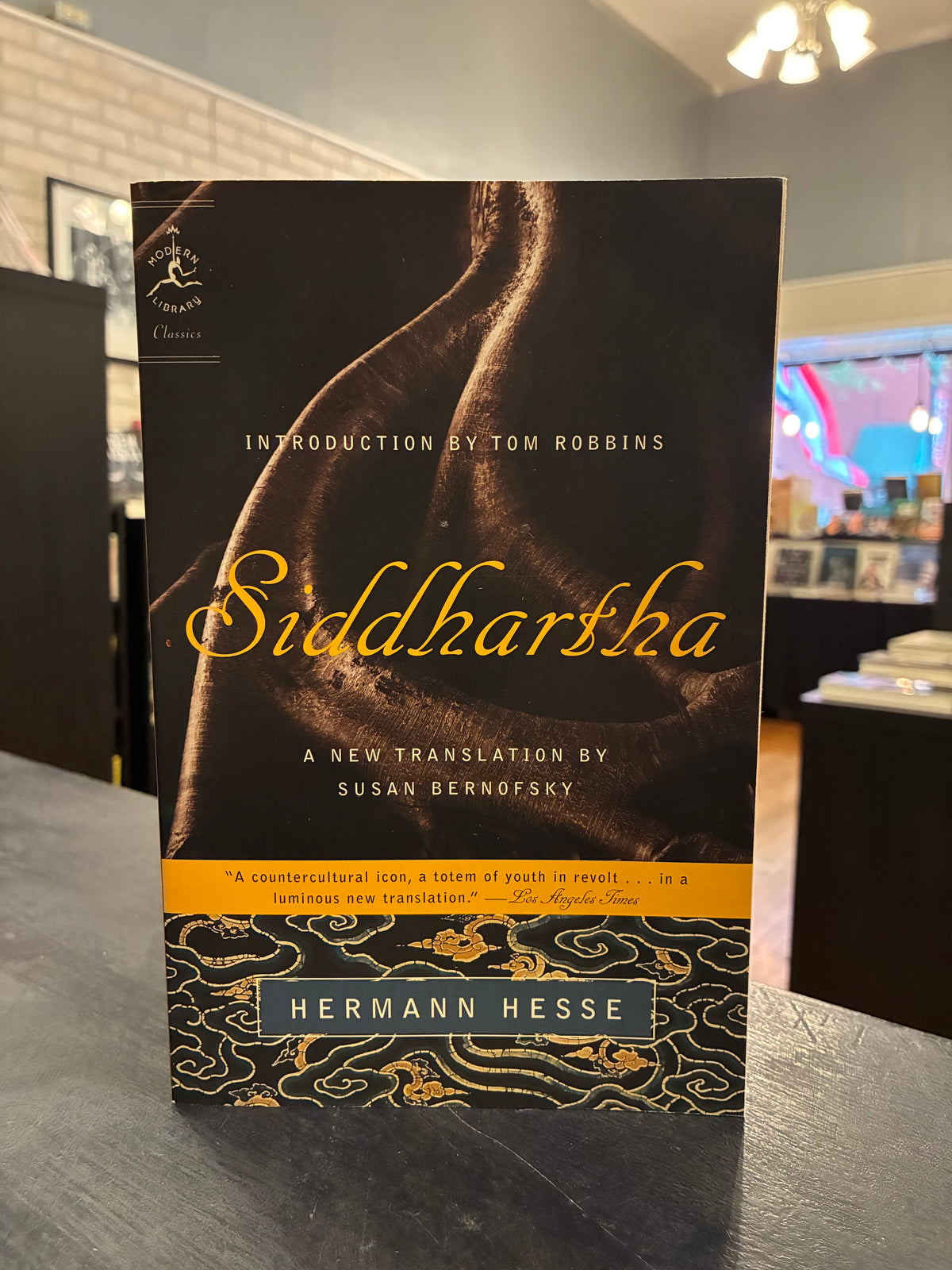 Siddharthra - Hemann Hesse - ML paper