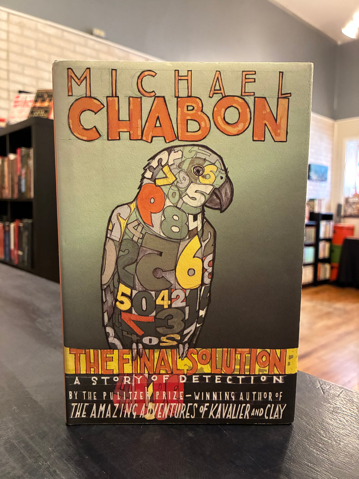 The Final Solution - Michael Chabon
