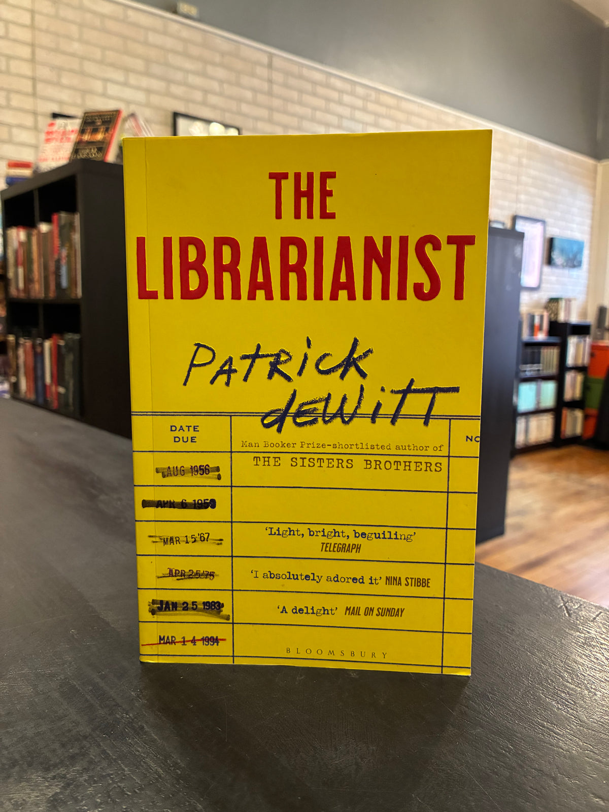 The Librarianist - Patrick deWitt