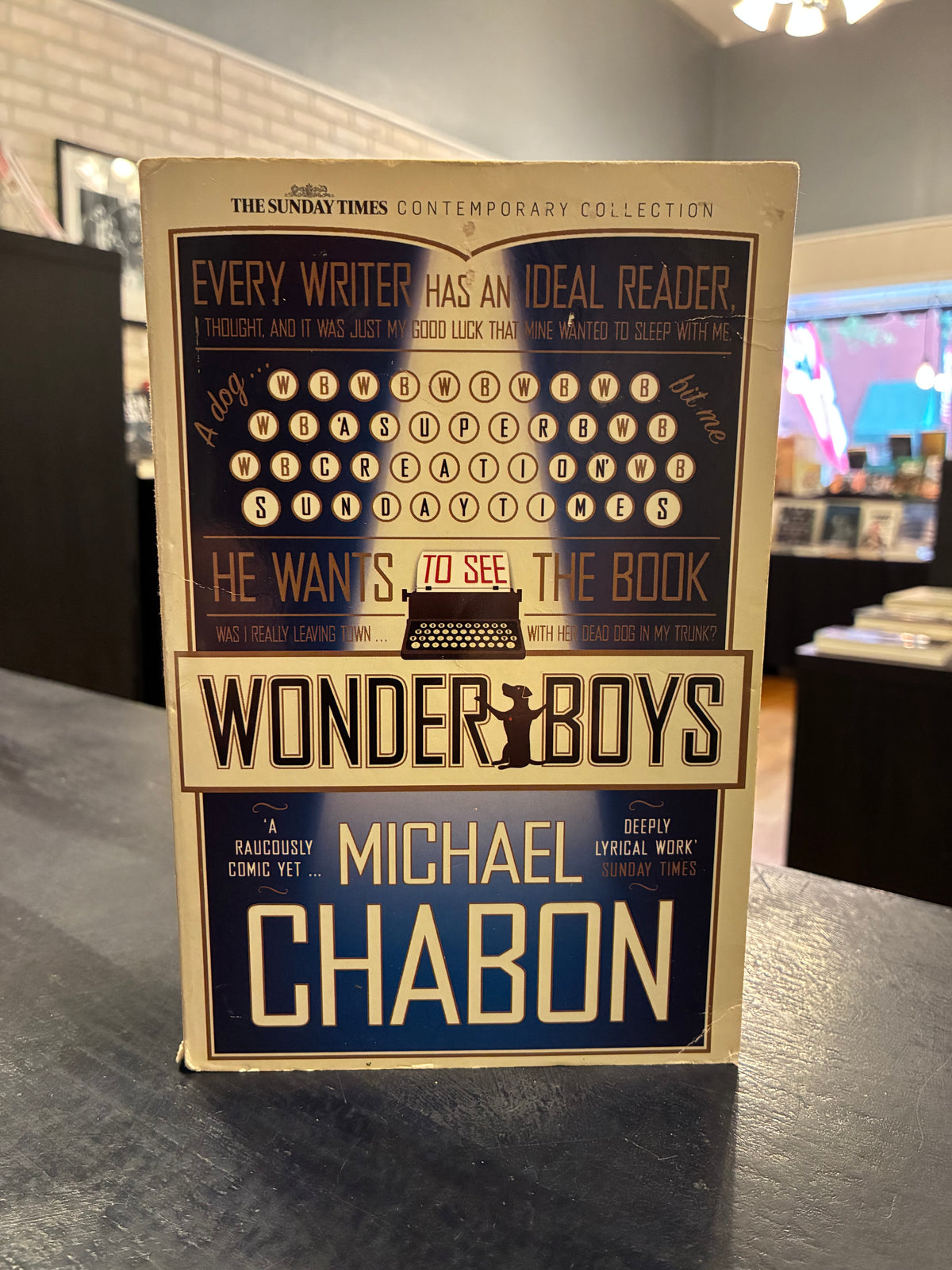Wonder Boys - Michael Chabon