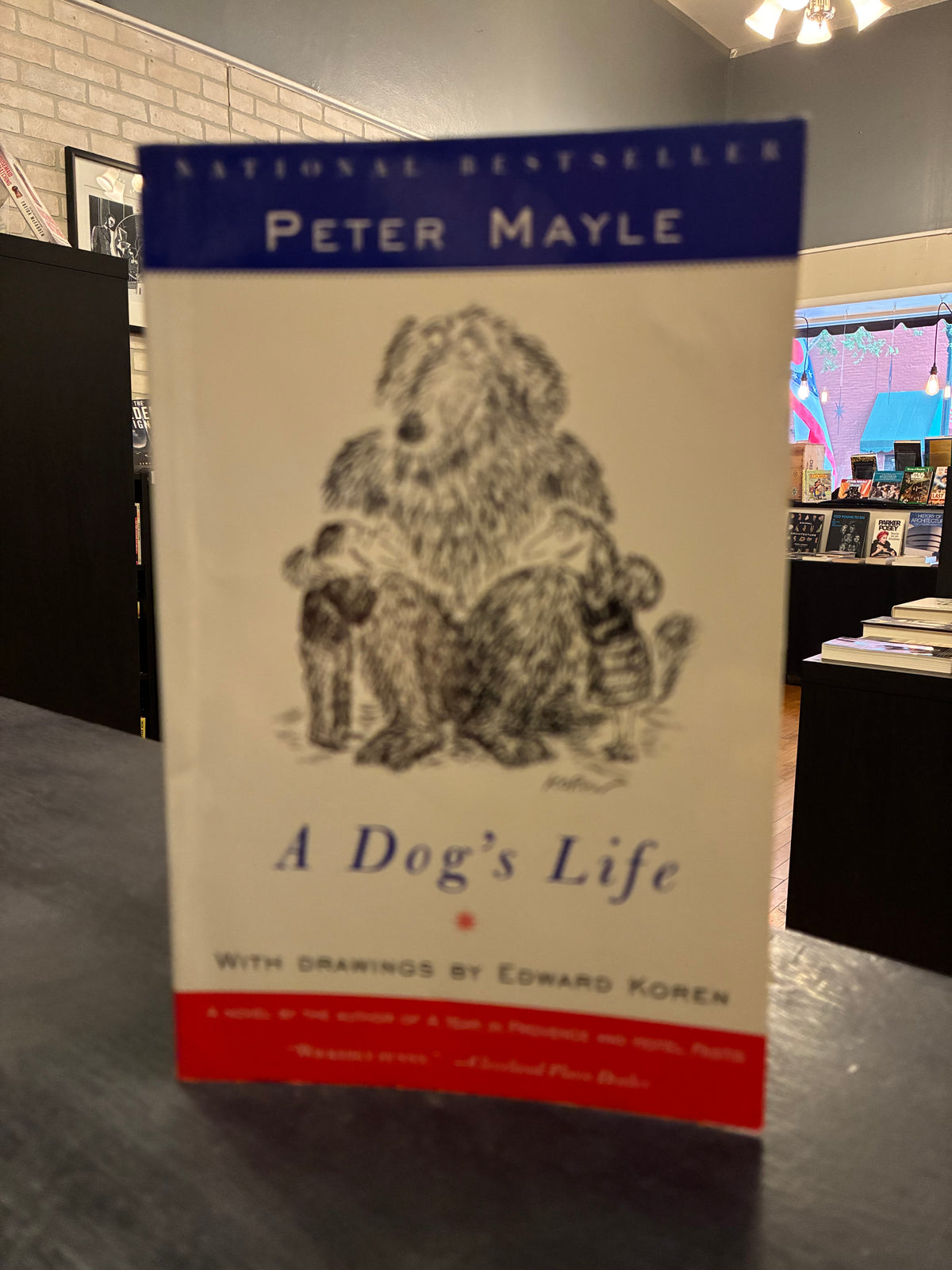 A Dog's Life -  Peter Mayle