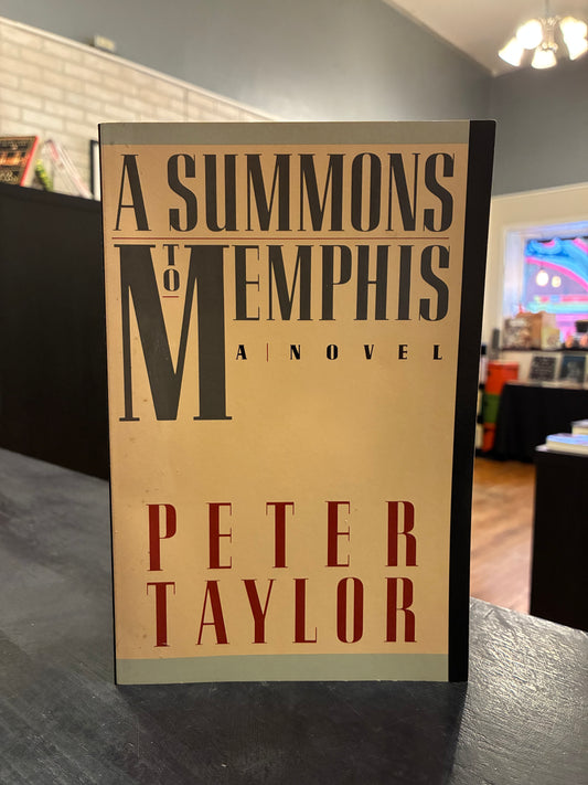 A Summons to Memphis' by Peter Taylor