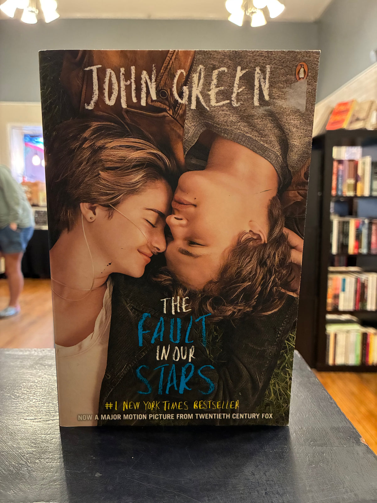The Fault in Our Stars- John Green - Film cover