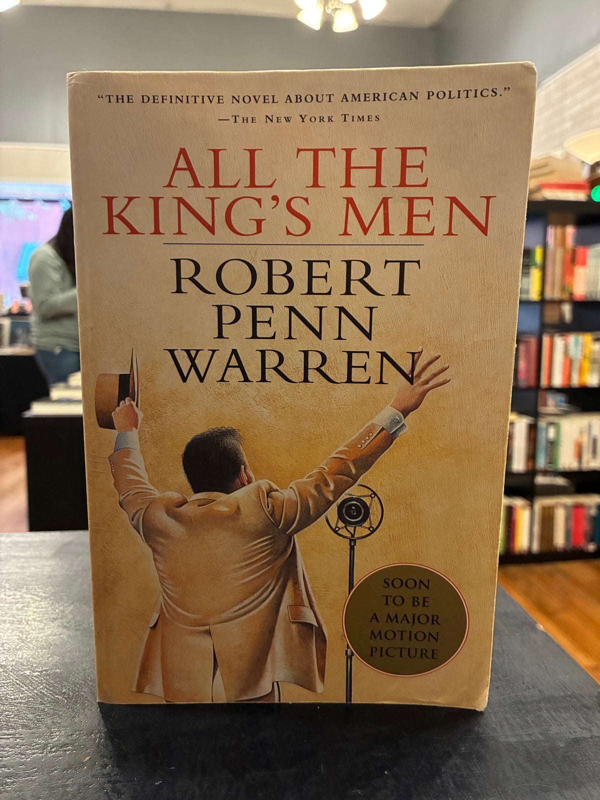 All the King's Men - Robert Penn Warren - thick