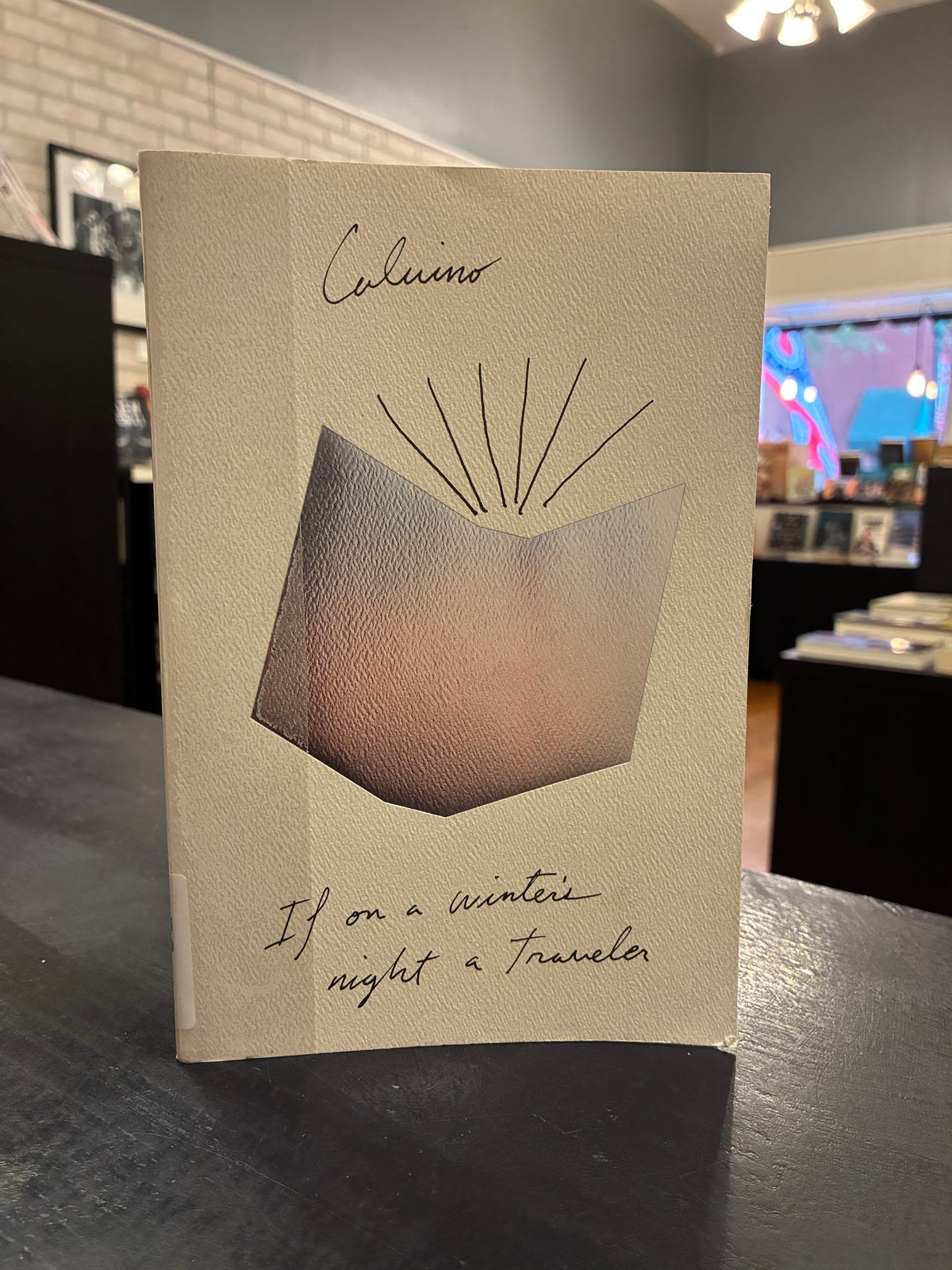 If on a Wintere's Night a traveler - Italo Calvino