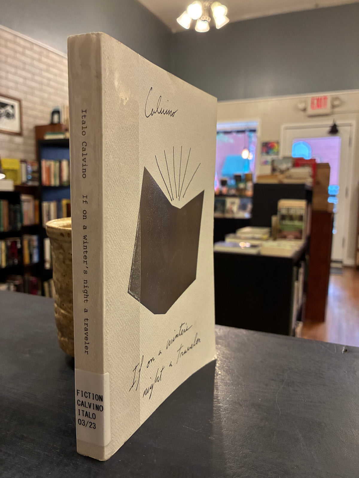 If on a Wintere's Night a traveler - Italo Calvino