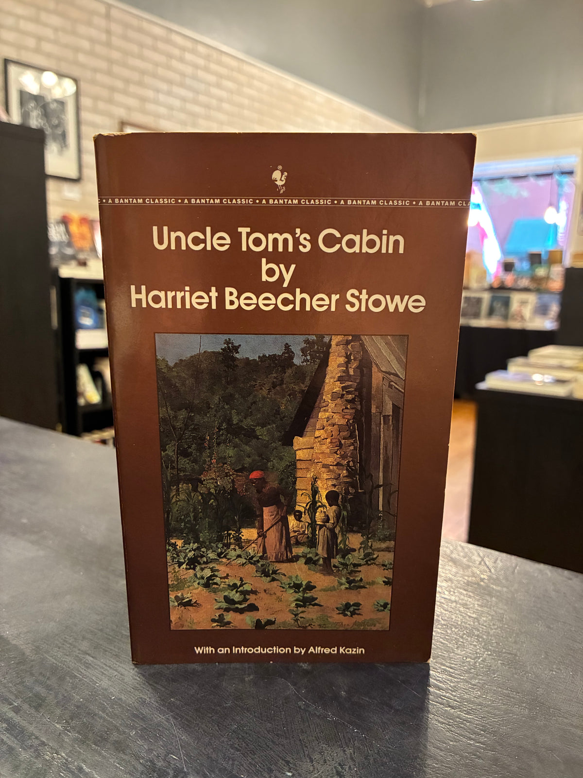 Uncle Tom's Cabin by Harriet Beecher Stowe - mm