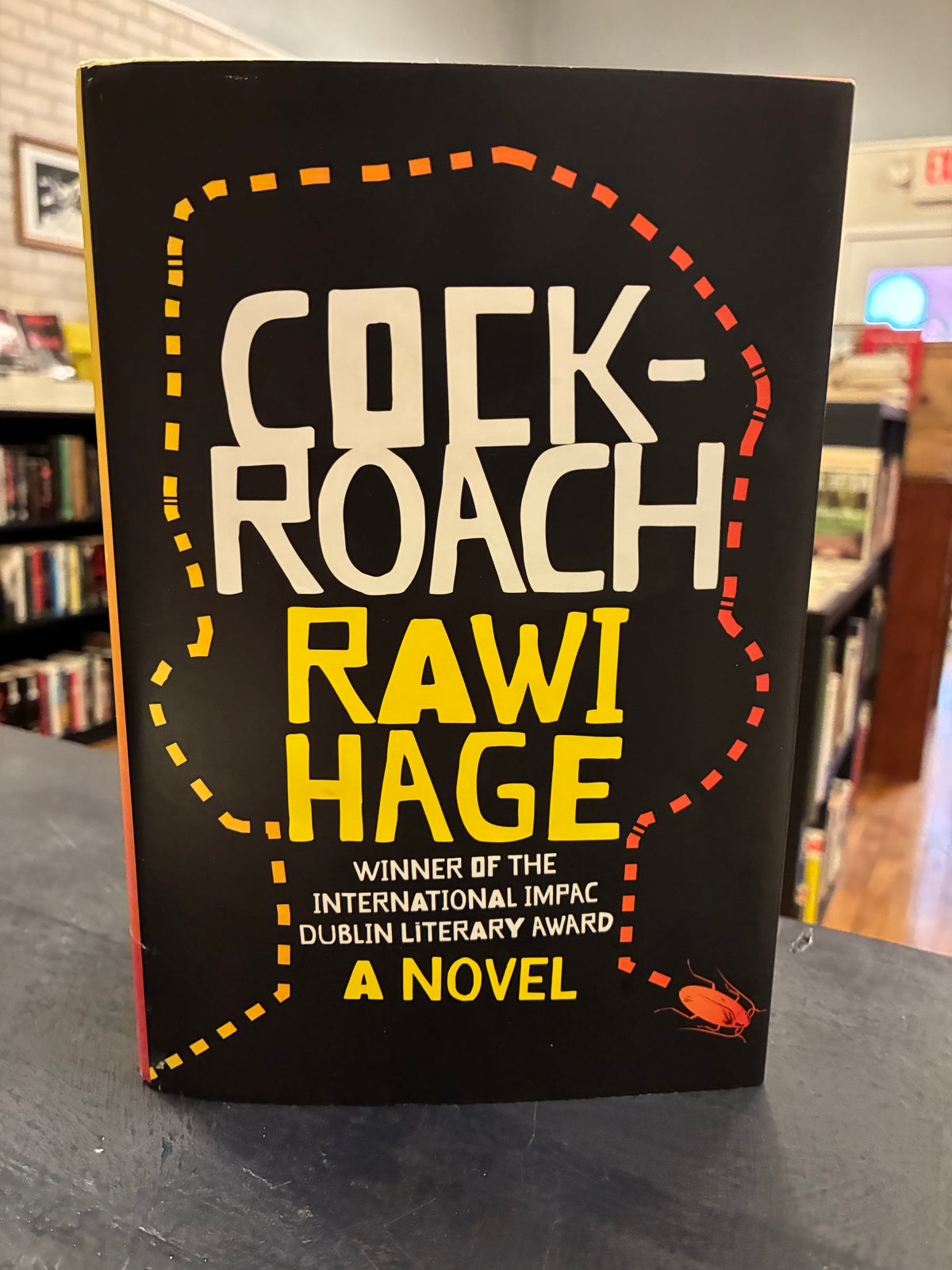 Cockroach - Rawi Hage - ex lib