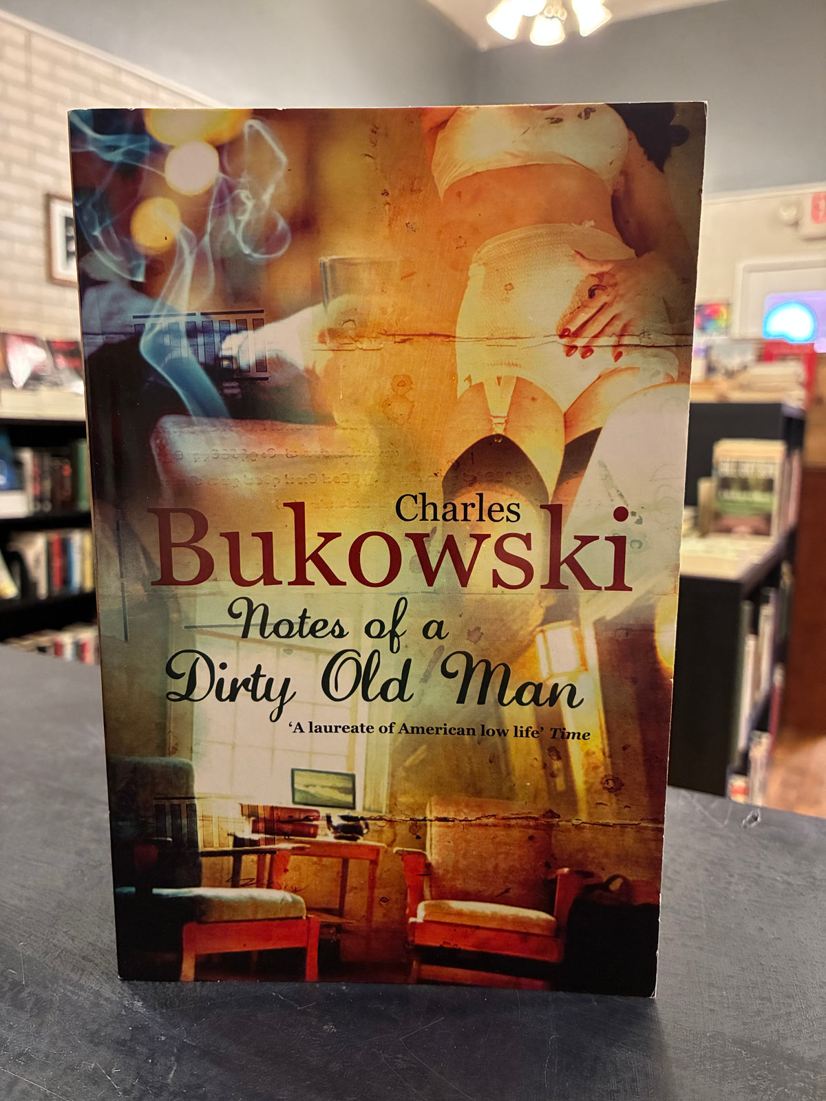 Notes of a Dirty Old Man' by Charles Bukowski