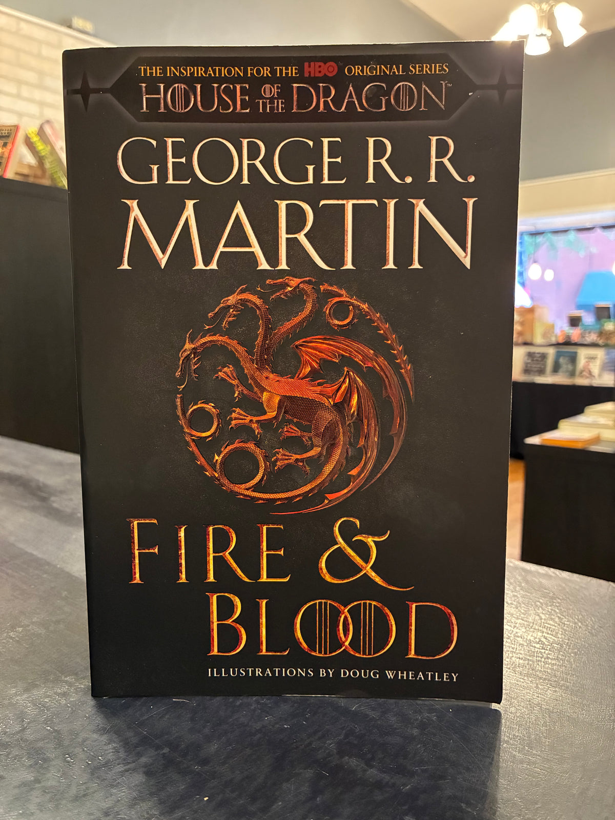 Fire and Blood - George R.R. Martin - Large Paperback