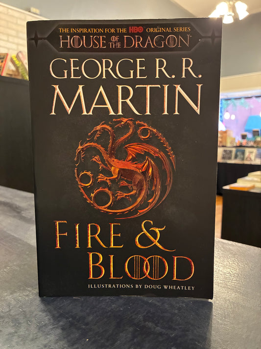 Fire and Blood - George R.R. Martin - Large Paperback