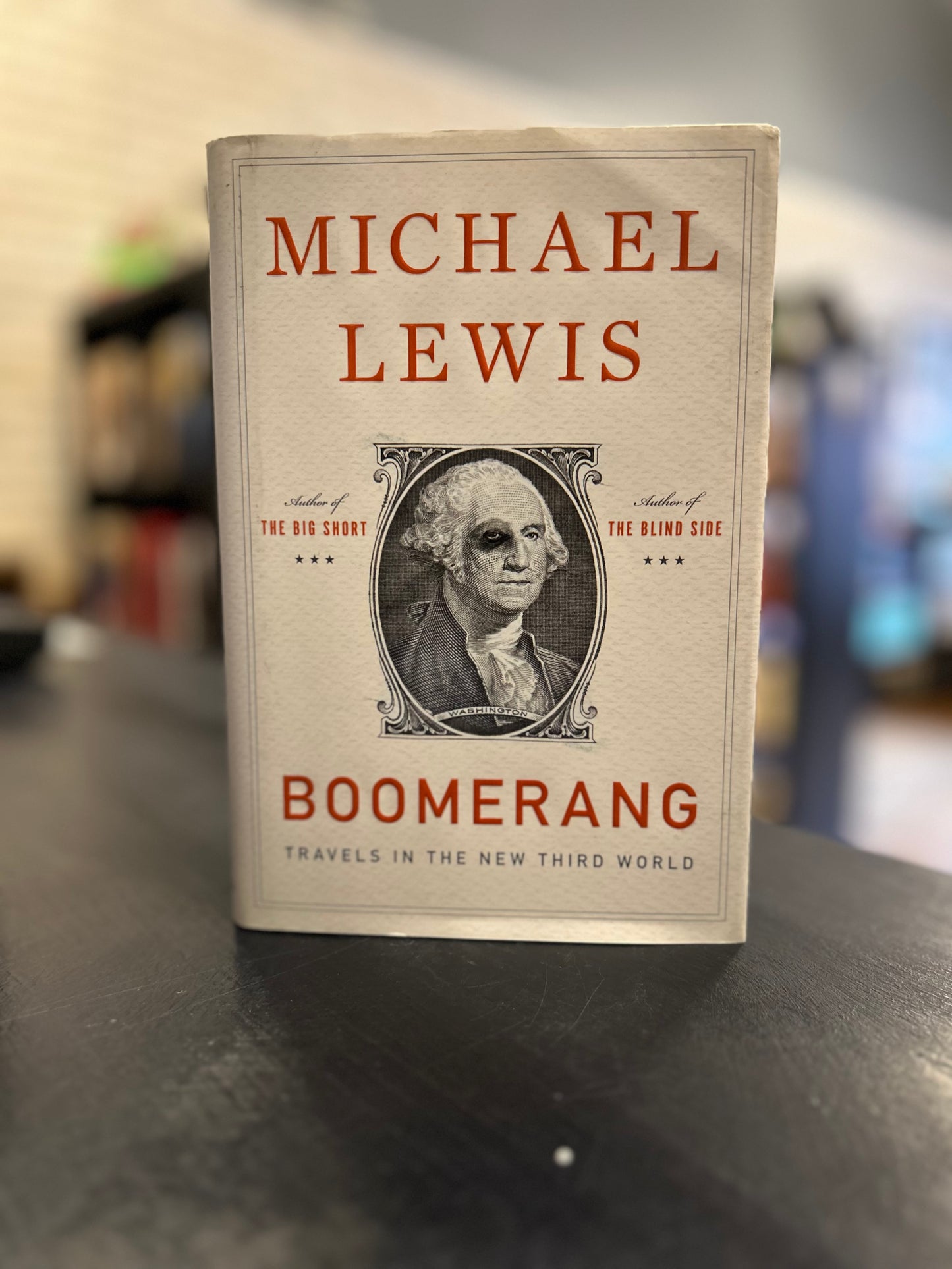 Boomerang - Michael Lewis