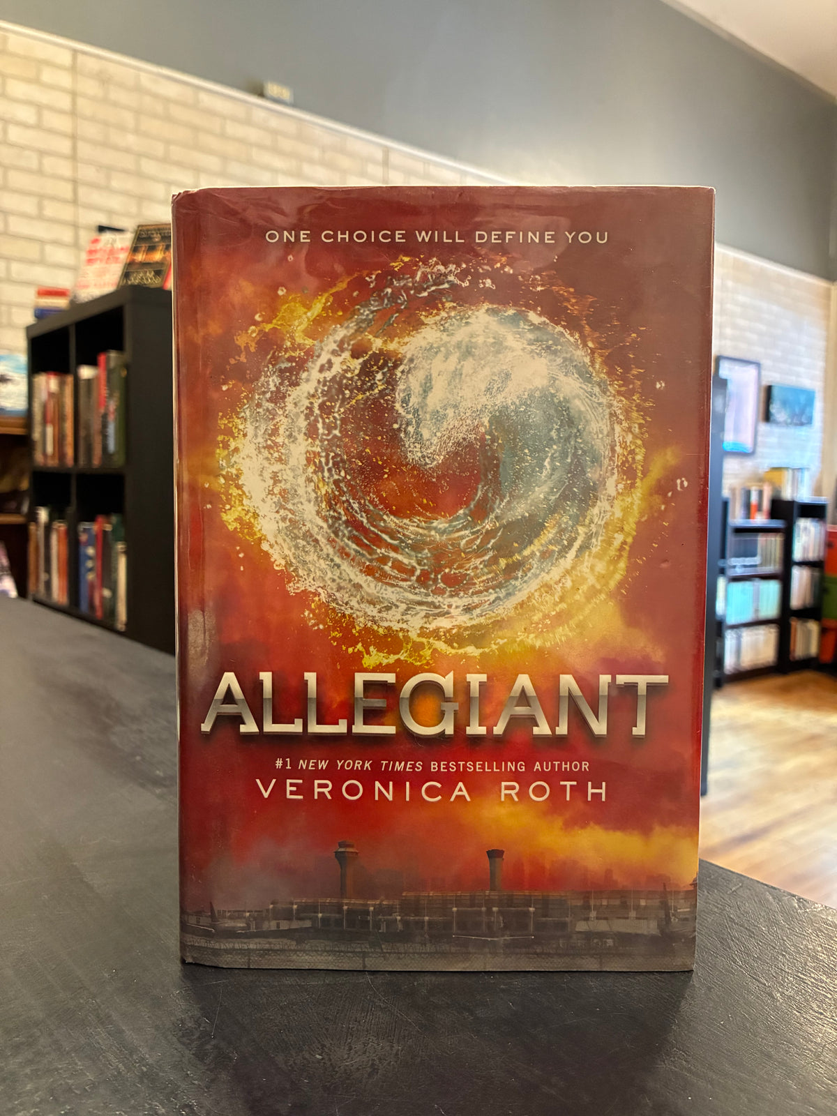 Allegiant- Veronica Roth - HC