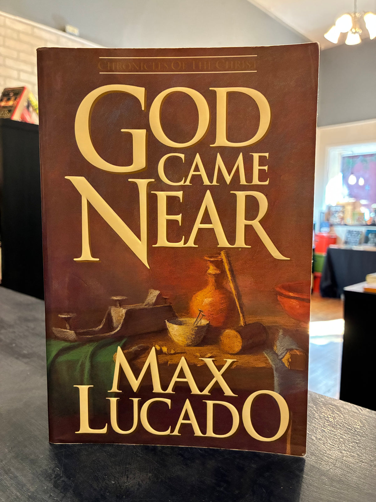 God Came Near - Max Lucado