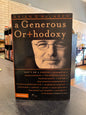 Generous Orthodoxy - Brian D McLaren