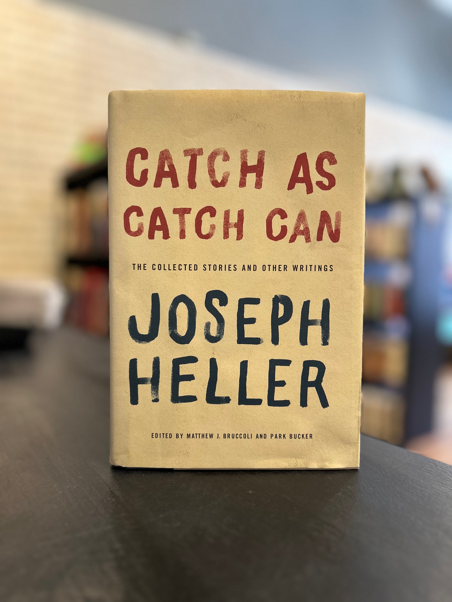 Catch as Catch Can -  Joseph Heller