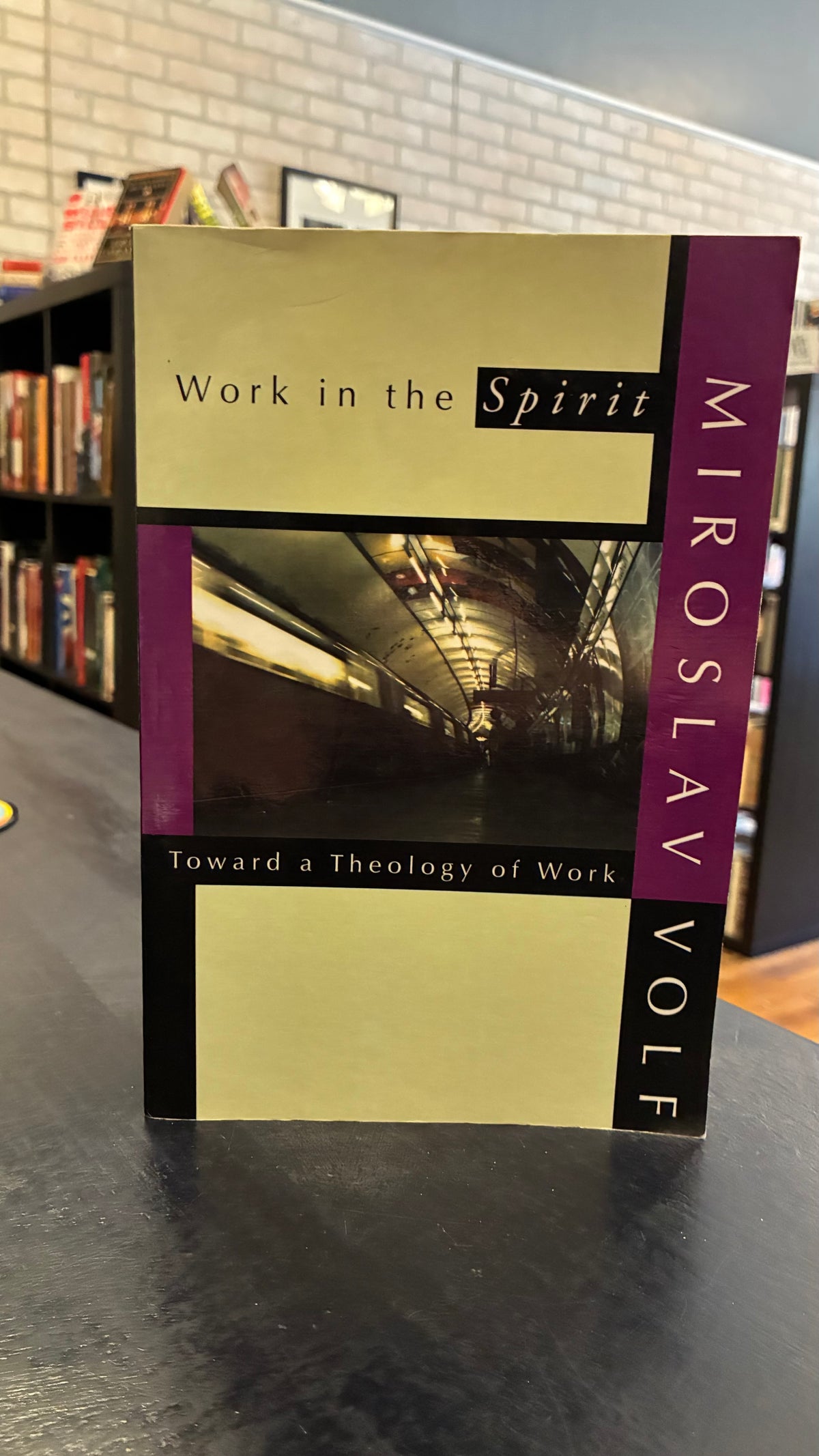 Work in the Spirit - Miroslav Volf