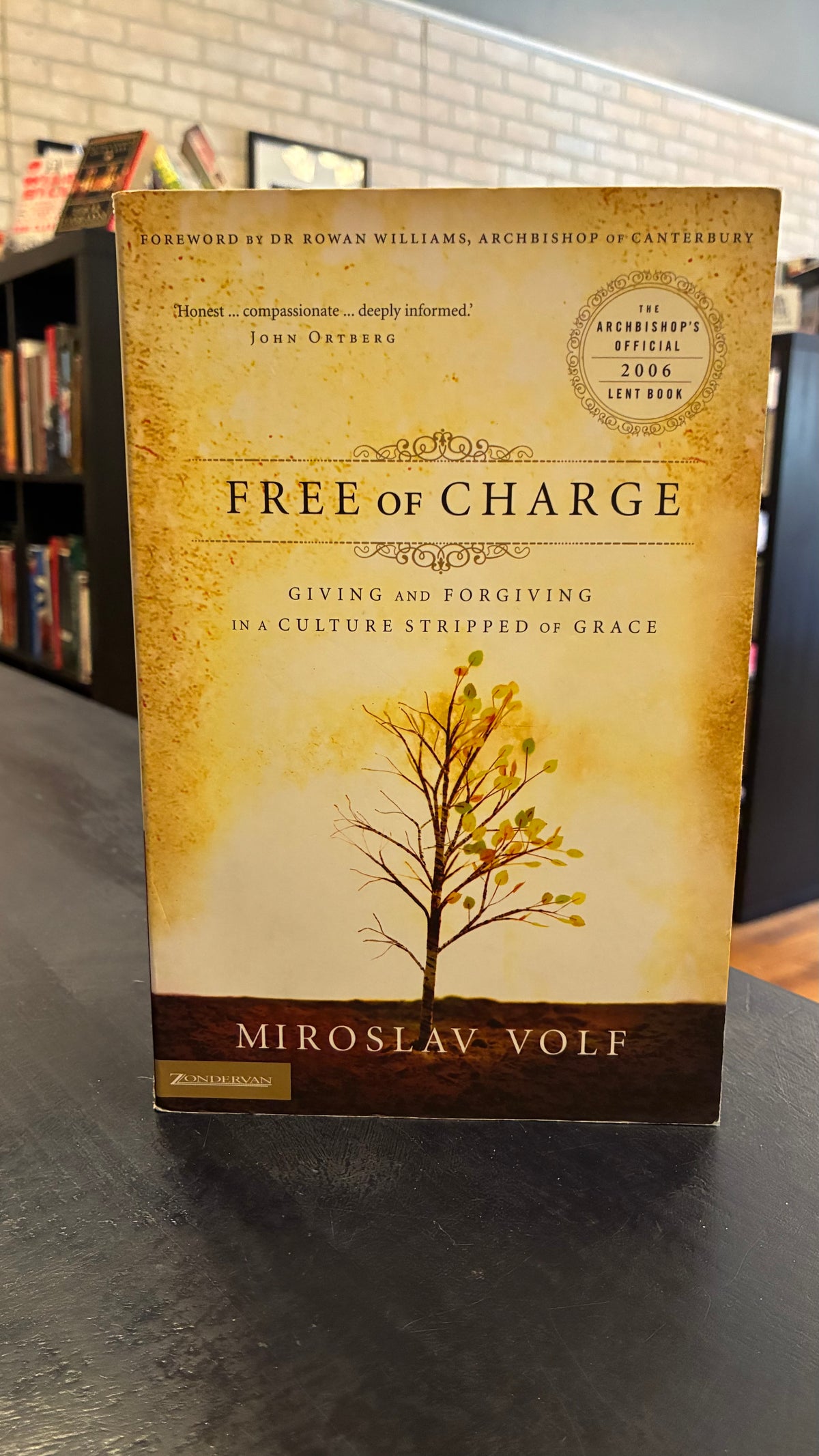 Free of Charge - Miroslav Volf