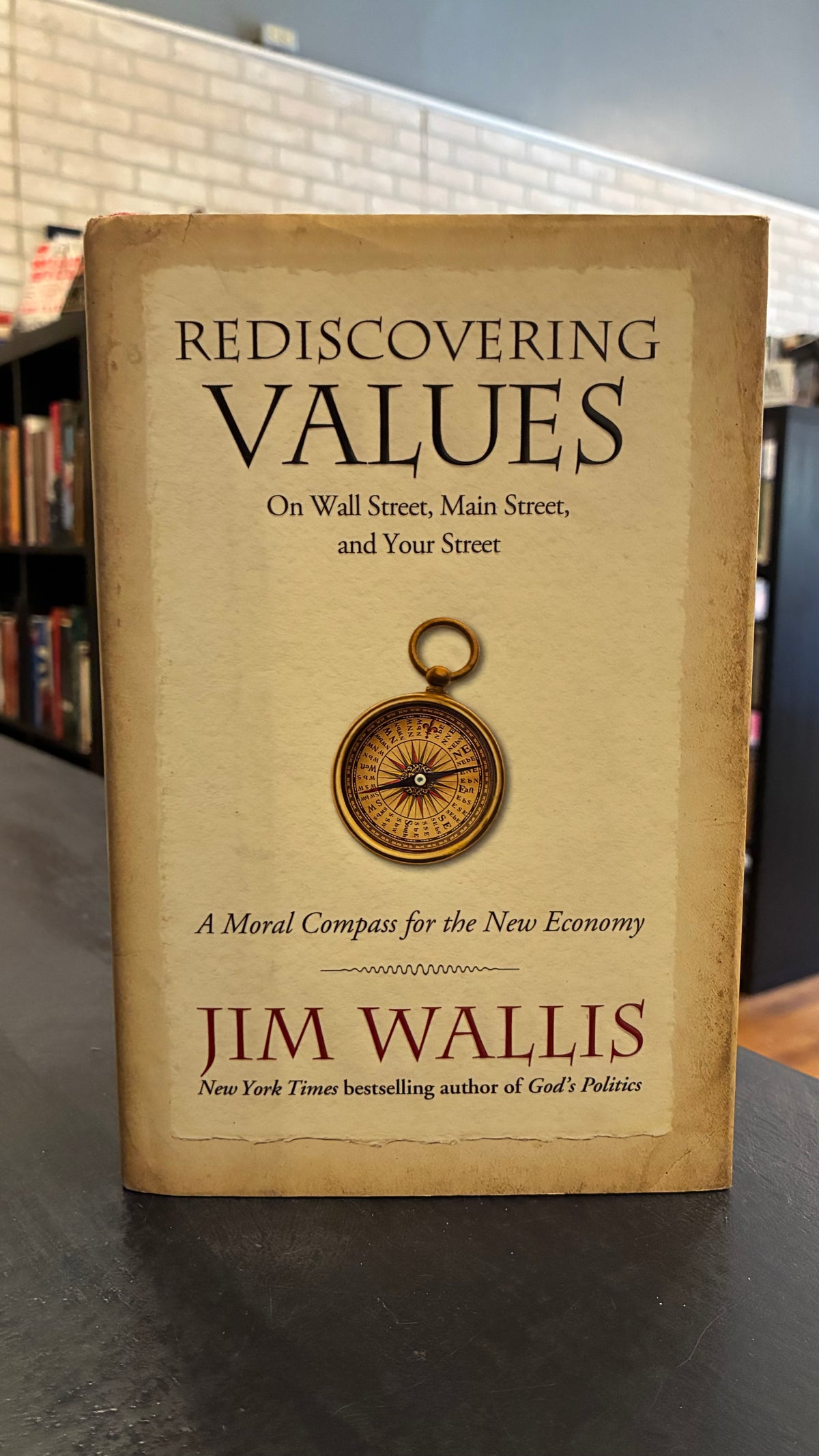 Rediscovering Values - Jim Wallis