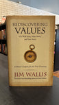 Rediscovering Values - Jim Wallis
