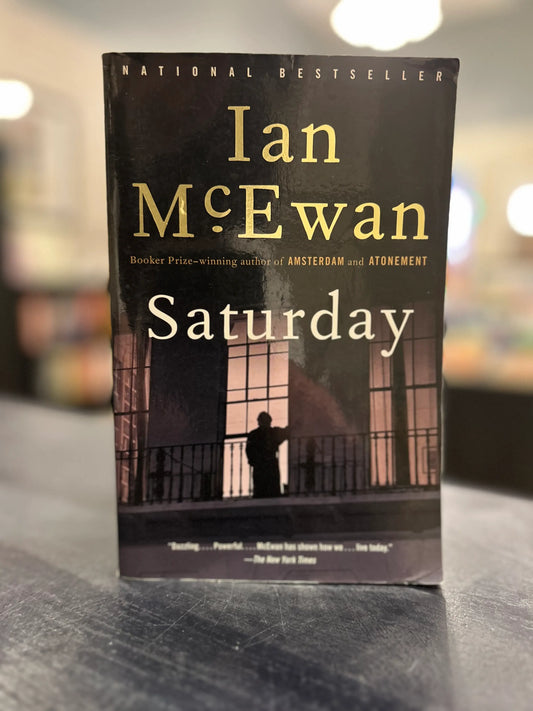 Saturday - Ian McEwan
