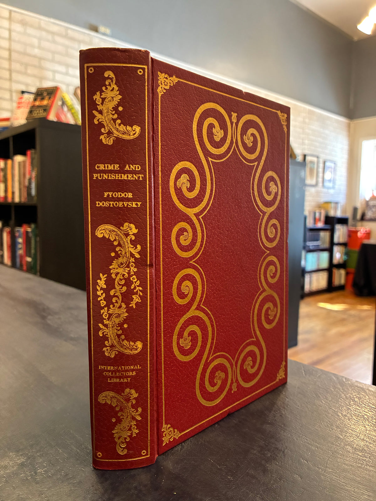 Crime and Punishment - Fyodor Dostoevsky - Hardcover