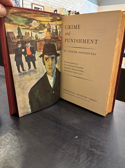 Crime and Punishment - Fyodor Dostoevsky - Hardcover