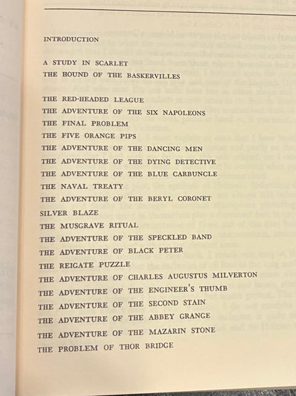 A Treasury of Sherlock Holmes - Arthur Conan Doyle