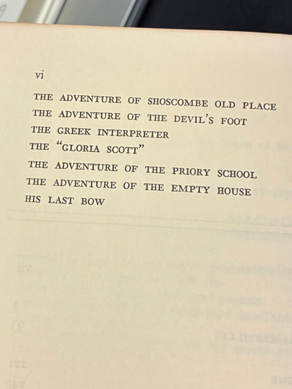 A Treasury of Sherlock Holmes - Arthur Conan Doyle